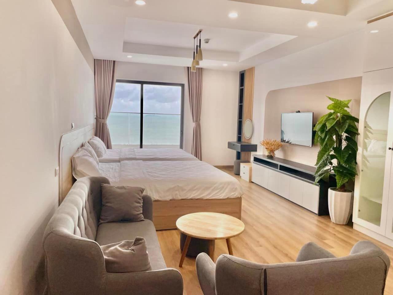 Tms Beachfront Apartment Quy Nhon Bay Ngoại thất bức ảnh