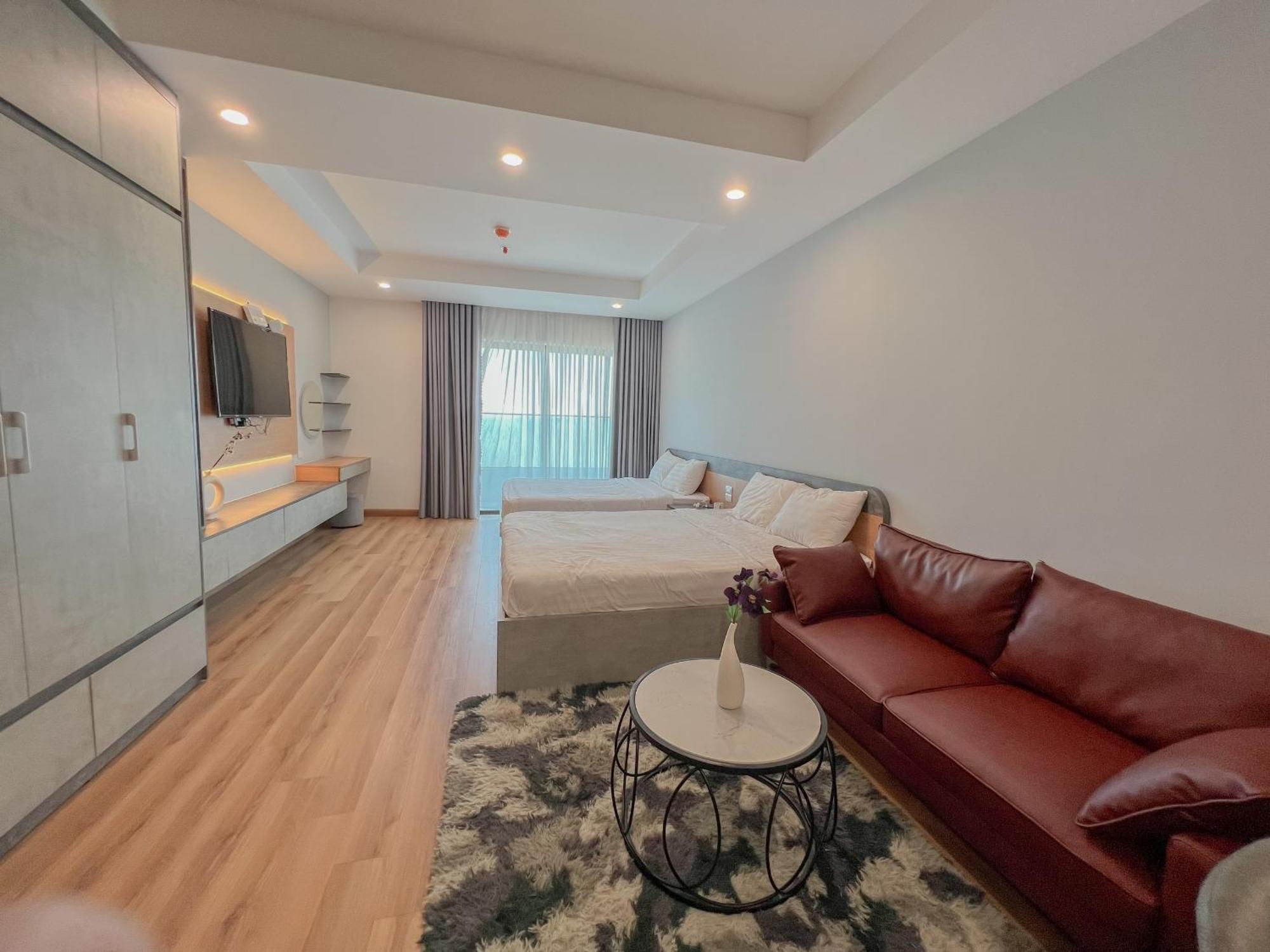 Tms Beachfront Apartment Quy Nhon Bay Ngoại thất bức ảnh