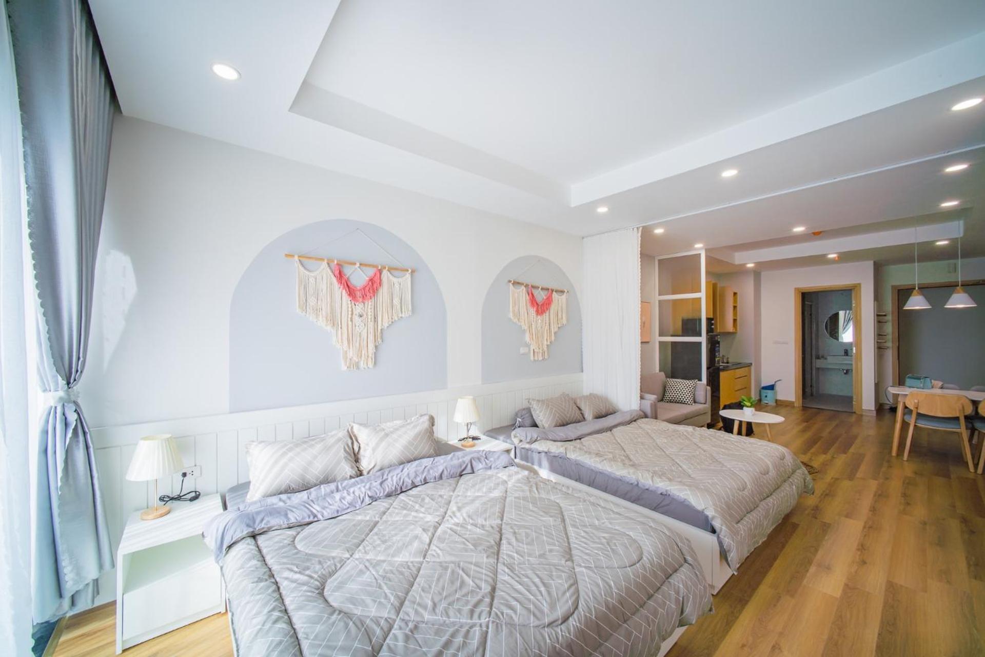 Tms Beachfront Apartment Quy Nhon Bay Ngoại thất bức ảnh