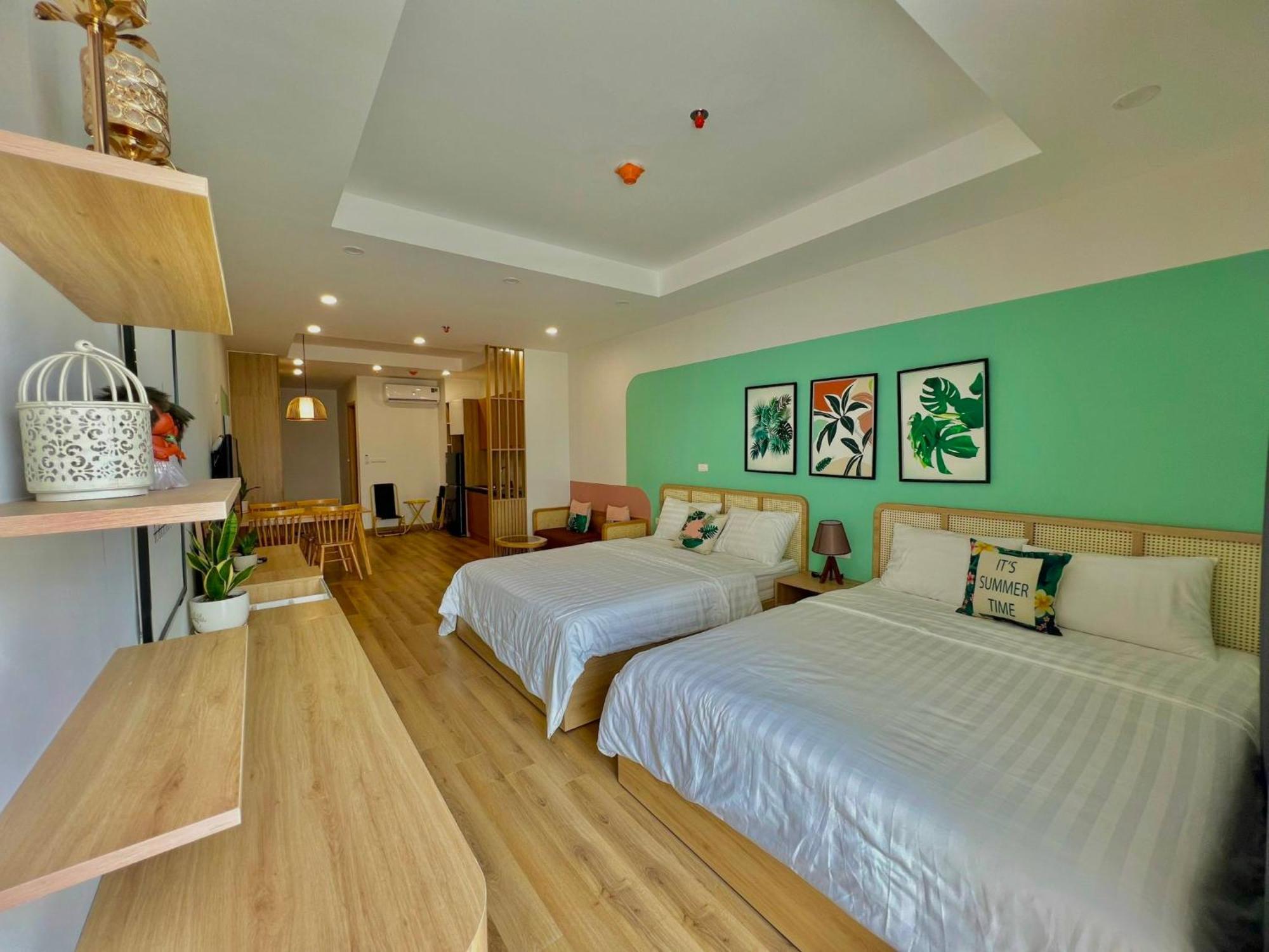 Tms Beachfront Apartment Quy Nhon Bay Ngoại thất bức ảnh