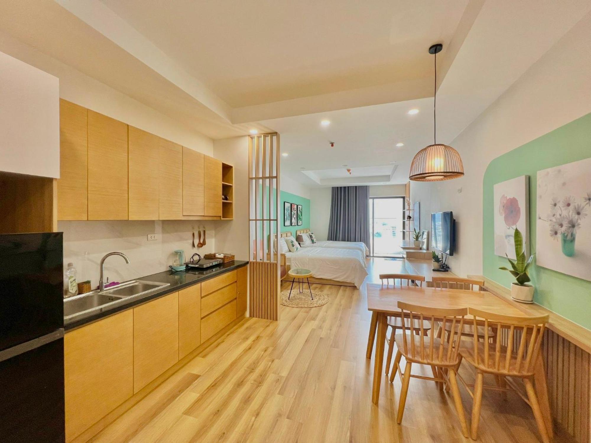 Tms Beachfront Apartment Quy Nhon Bay Ngoại thất bức ảnh