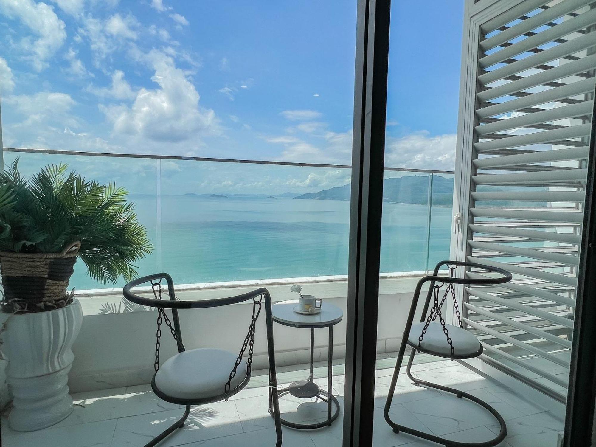 Tms Beachfront Apartment Quy Nhon Bay Ngoại thất bức ảnh