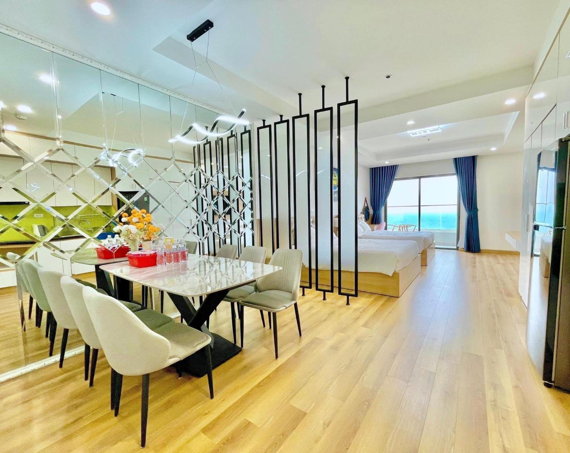 Tms Beachfront Apartment Quy Nhon Bay Ngoại thất bức ảnh