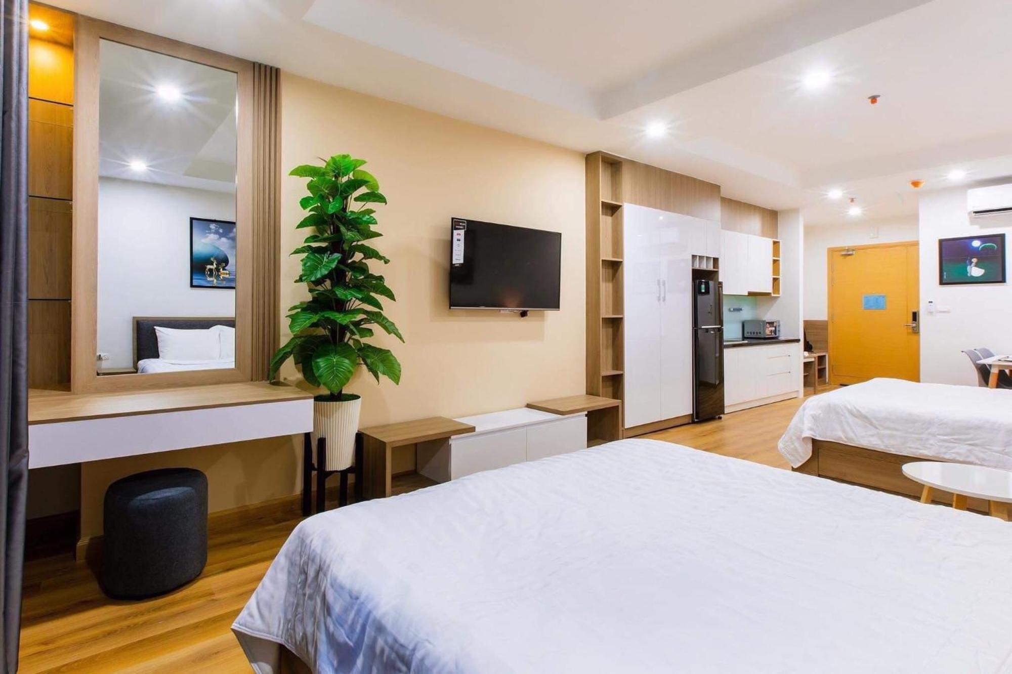 Tms Beachfront Apartment Quy Nhon Bay Ngoại thất bức ảnh